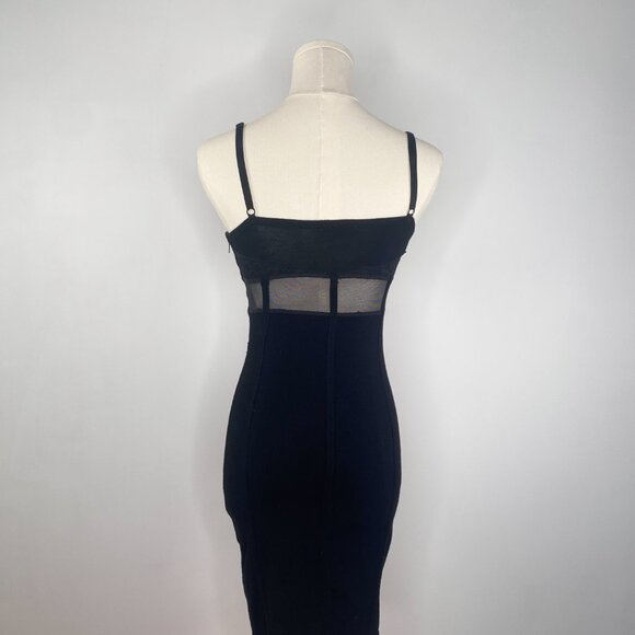 Guess - Black Bodycon Dress - Picture 5 of 7